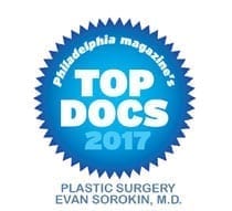 Top Docs 2017 Philadelphia Magazine Evan Sorokin, MD