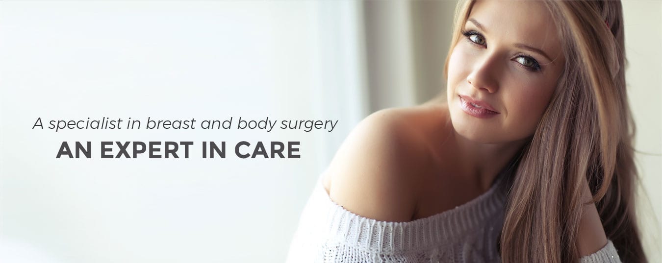 A specialist in Breast and Body surgery, an expert in care | Dr. Sorokin home page banner