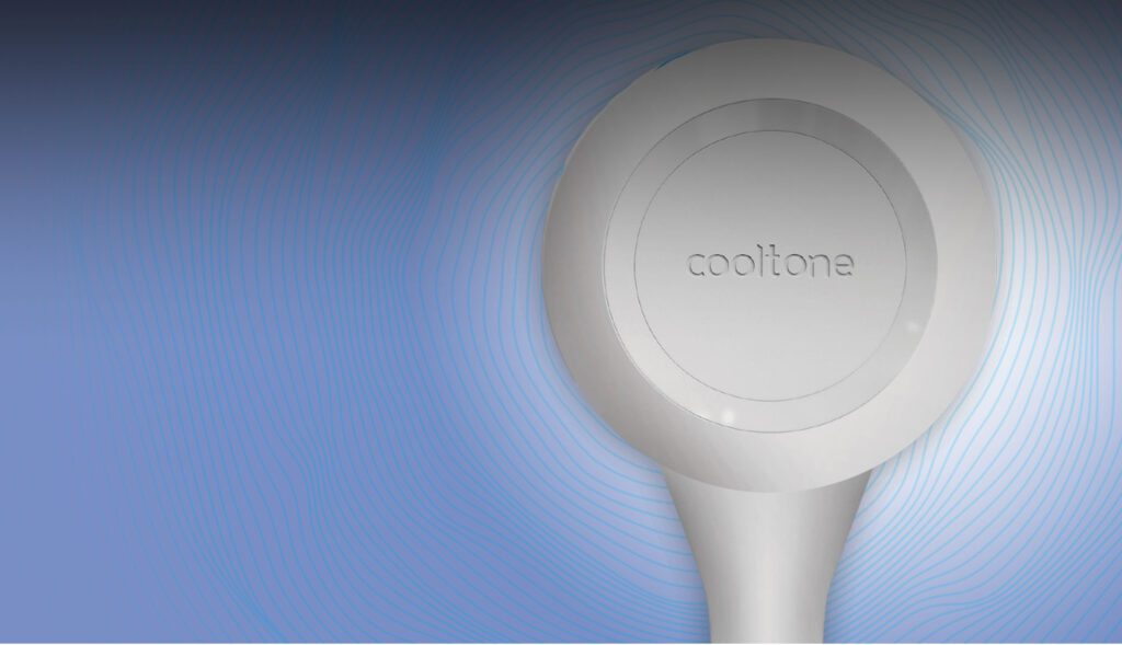 CoolTone Muscle Toning headpiece desktop