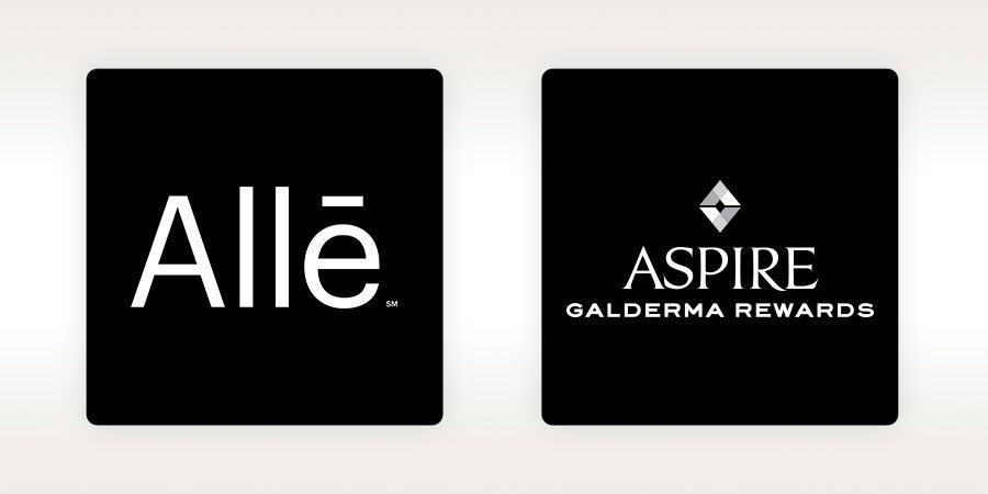 Alle and Aspire rewards logos