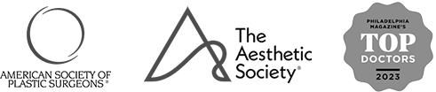 plastic surgery society logos: ISAPS, ABS, ASF