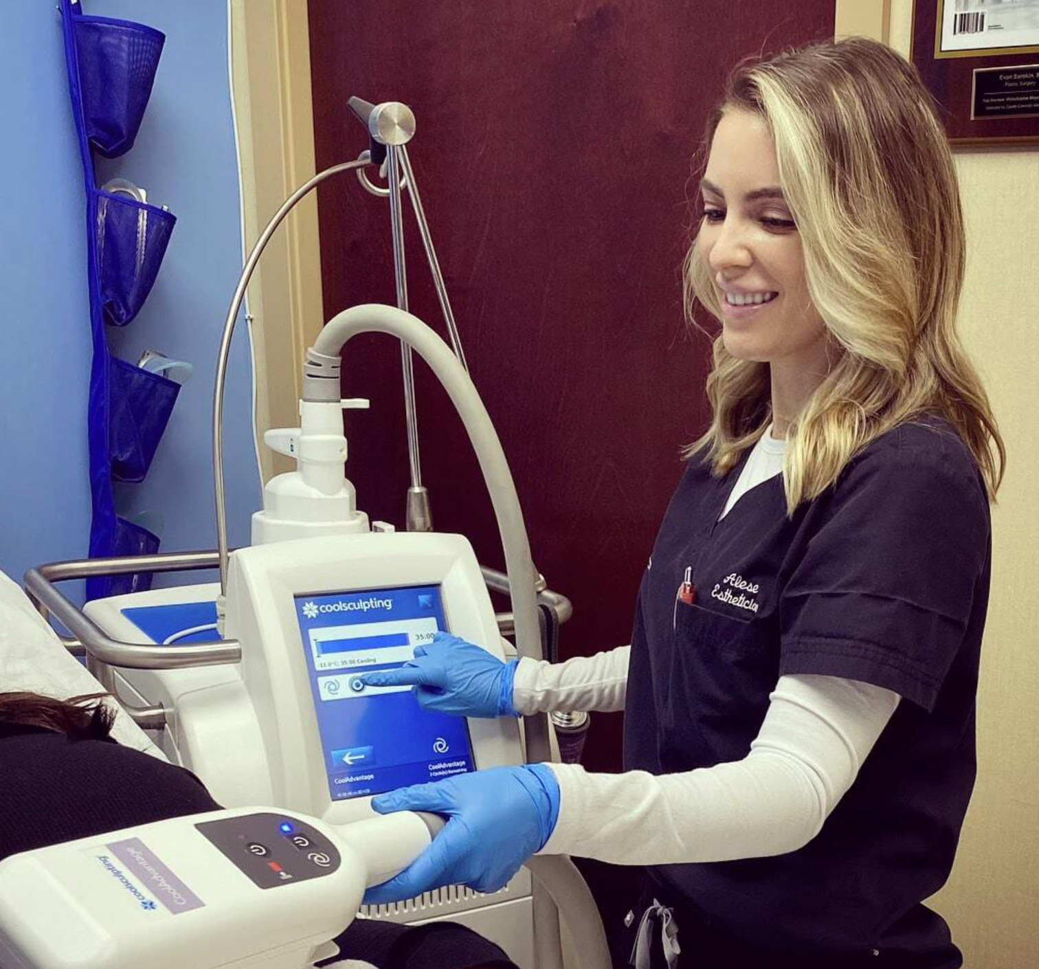 coolsculpting cherry hill technician