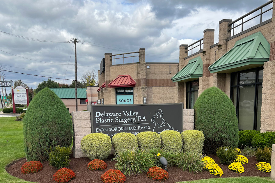 delaware valley plastic surgery exterior