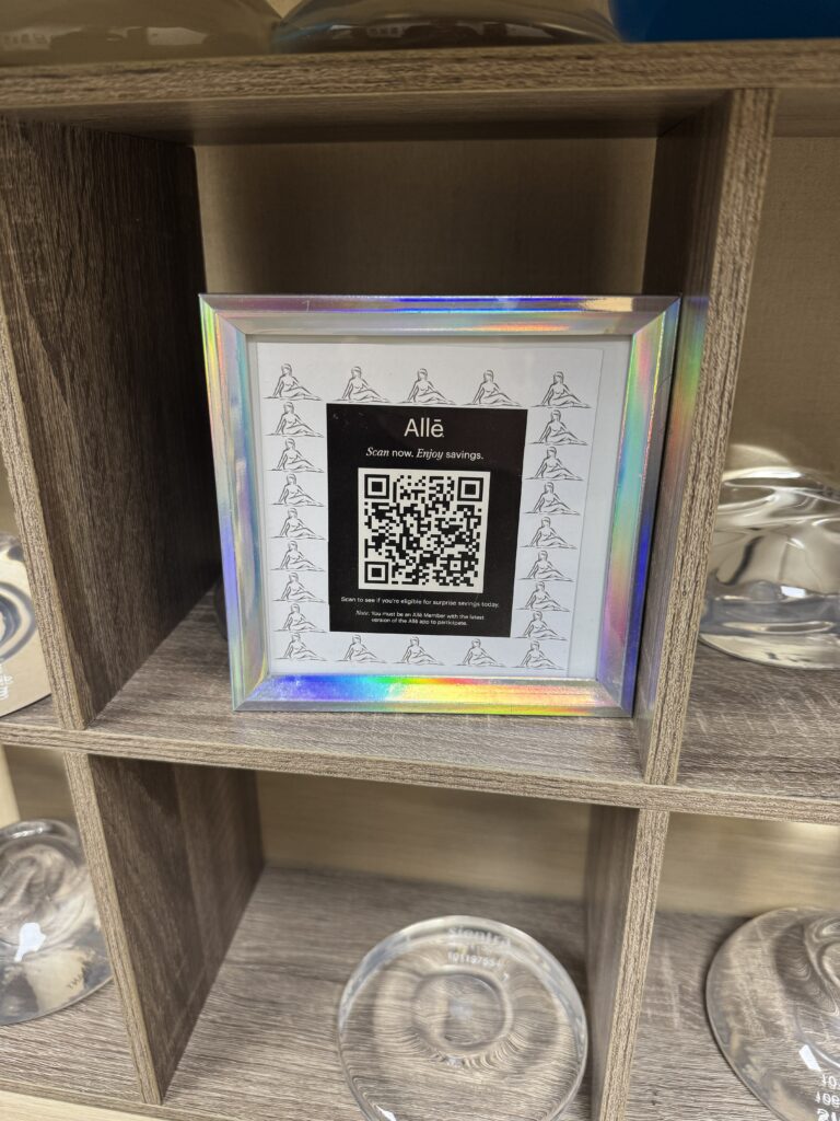 Alle QR code